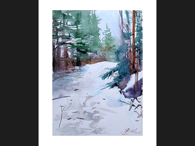 Wolf Tracks-II
